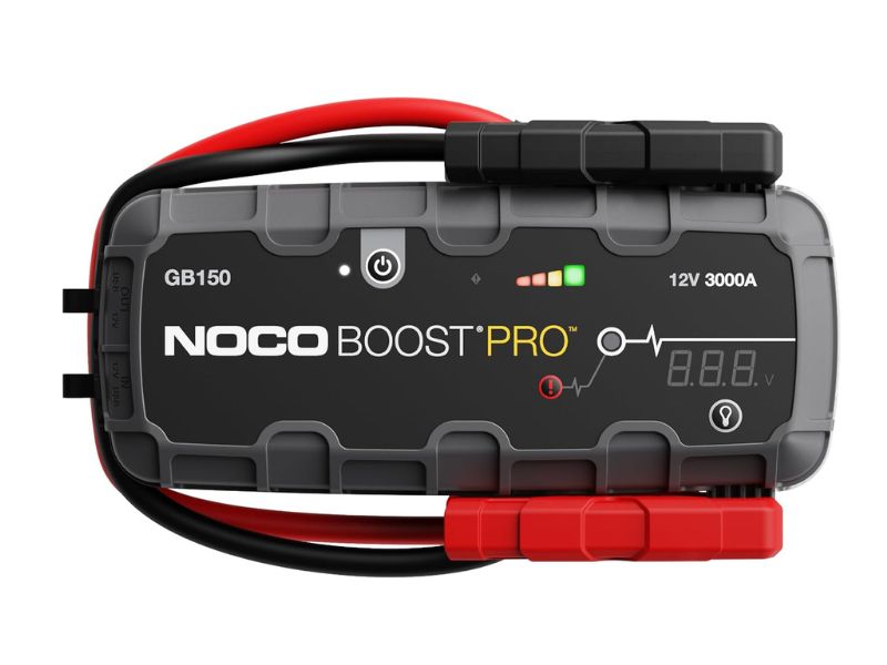 NOCO Boost GB150 3000A UltraSafe Lithium Jump Starter