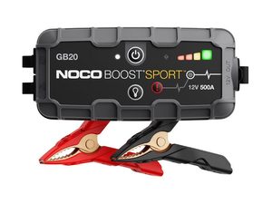 NOCO Boost GB20 500A UltraSafe Jump Starter - Best Motorcycle-Focused Pick