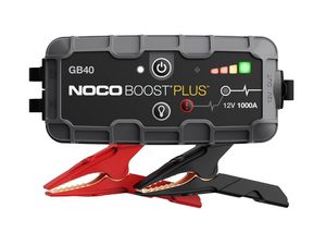 NOCO Boost GB40 1000A Portable Lithium Jump Starter - Best Overall