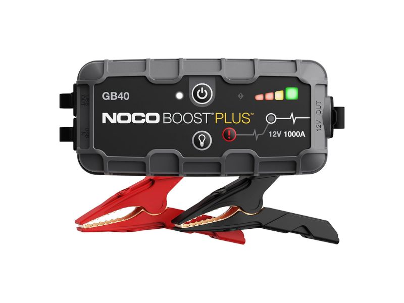 NOCO Boost GB40 1000A UltraSafe Jump Starter - Best Overall