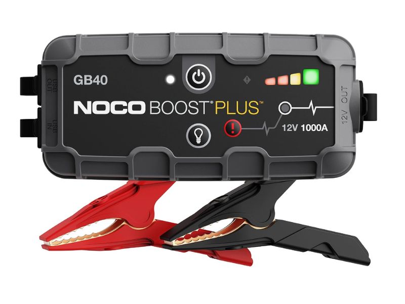 NOCO Boost GB40 1000A UltraSafe Jump Starter - Best Overall
