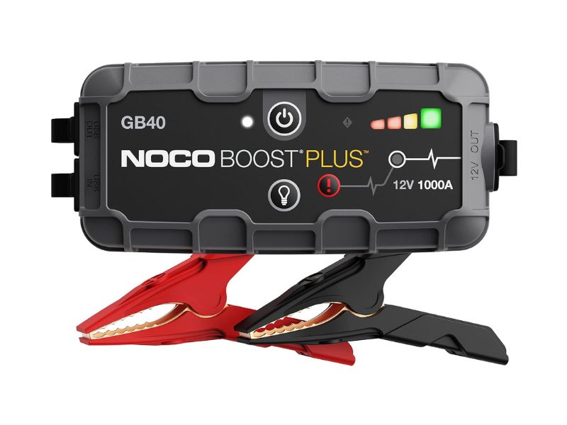 NOCO Boost GB40 1000A UltraSafe Lithium Jump Starter