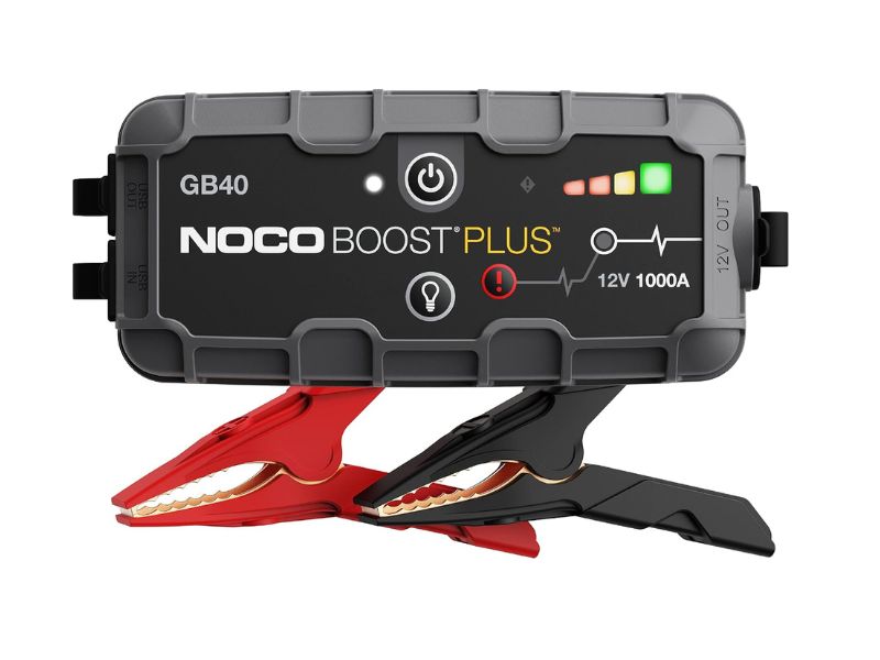 NOCO Boost GB40 1000A UltraSafe Lithium Jump Starter - Best Overall