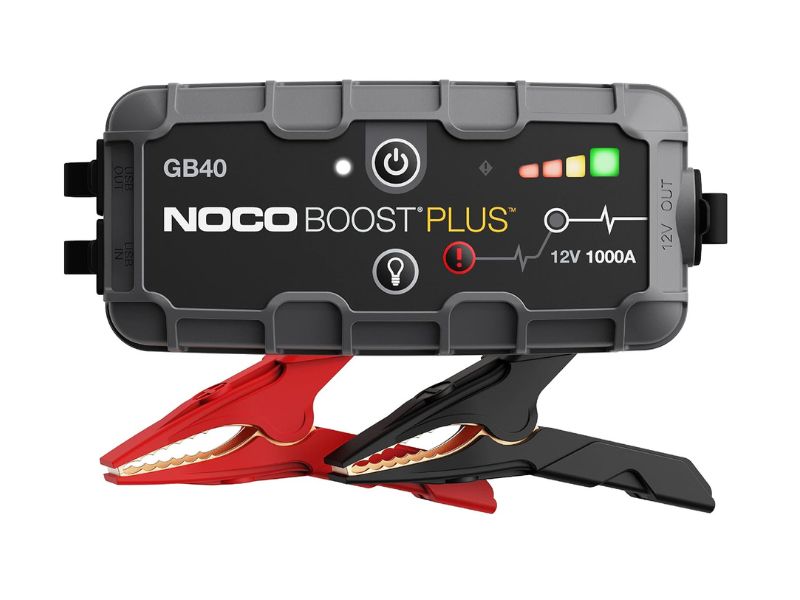 NOCO Boost GB40 1000A UltraSafe Lithium Jump Starter