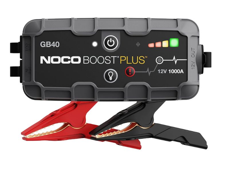 NOCO Boost GB40 12V 1000A UltraSafe Lithium Jump Starter - Best Overall
