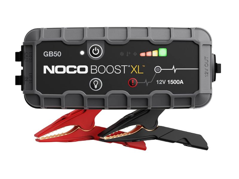 NOCO Boost GB50 1500A UltraSafe Lithium Jump Starter