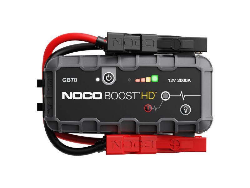 NOCO Boost GB70 2000A Portable Lithium Jump Starter - Best for Large Engines