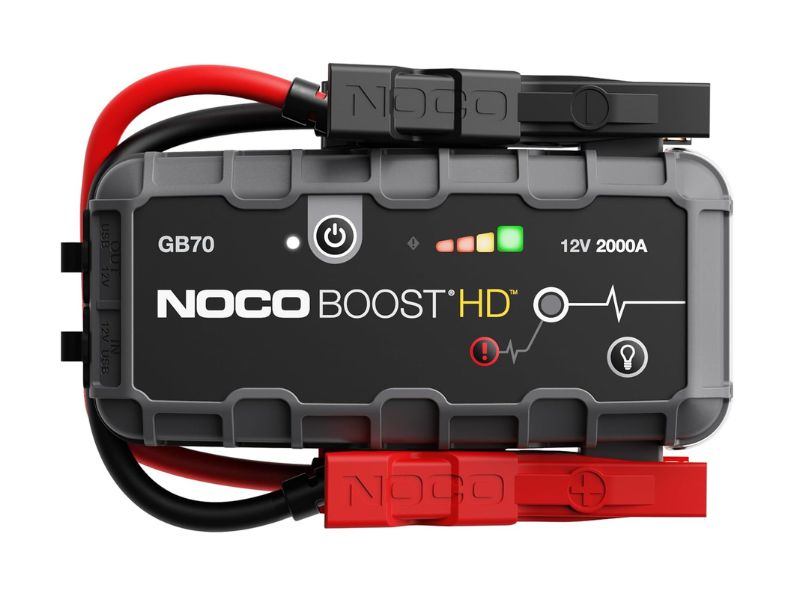 NOCO Boost GB70 2000A UltraSafe Lithium Jump Starter