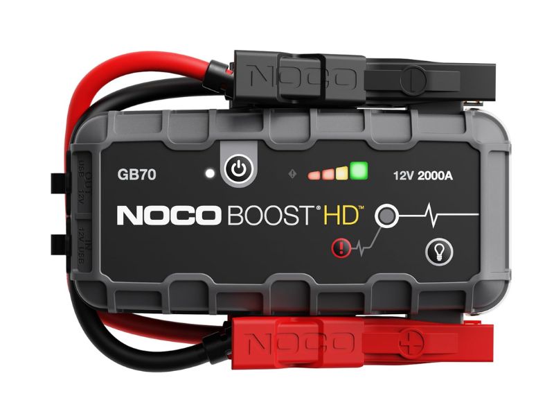 NOCO Boost HD GB70 2000A Jump Starter - Best Overall