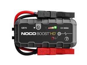 NOCO Boost HD GB70 2000A Jump Starter - Best Overall