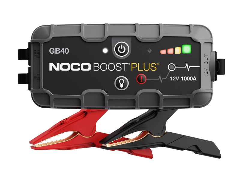 NOCO Boost Plus GB40 1000A Jump Starter - Best Overall