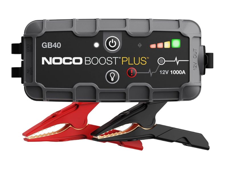 NOCO Boost Plus GB40 1000A Jump Starter - Best Overall