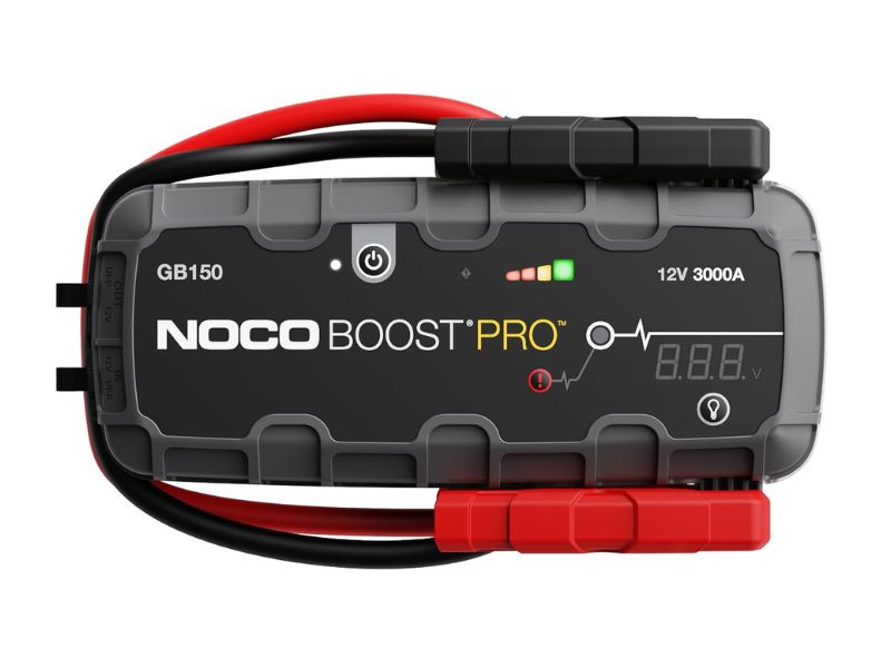 NOCO Boost Pro GB150 3000A Jump Starter - Best for Large Diesel Trucks