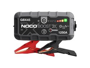 NOCO Boost X GBX45 1250A Jump Starter - Best Fast-Charging Compact Pick