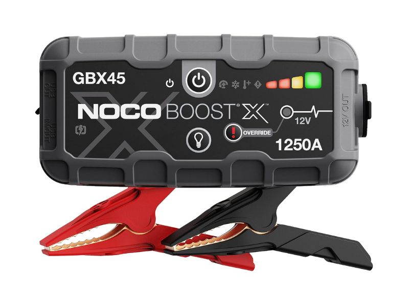 NOCO Boost X GBX45 1250A Jump Starter - Best USB-C Compact Booster