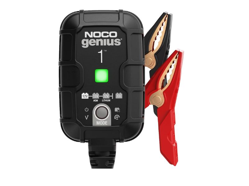 NOCO GENIUS1 1A Smart Battery Charger - Best Overall