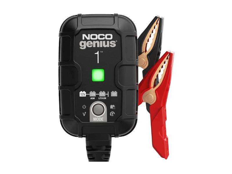 NOCO GENIUS1 1A Smart Battery Charger - Best Overall Maintenance Pick