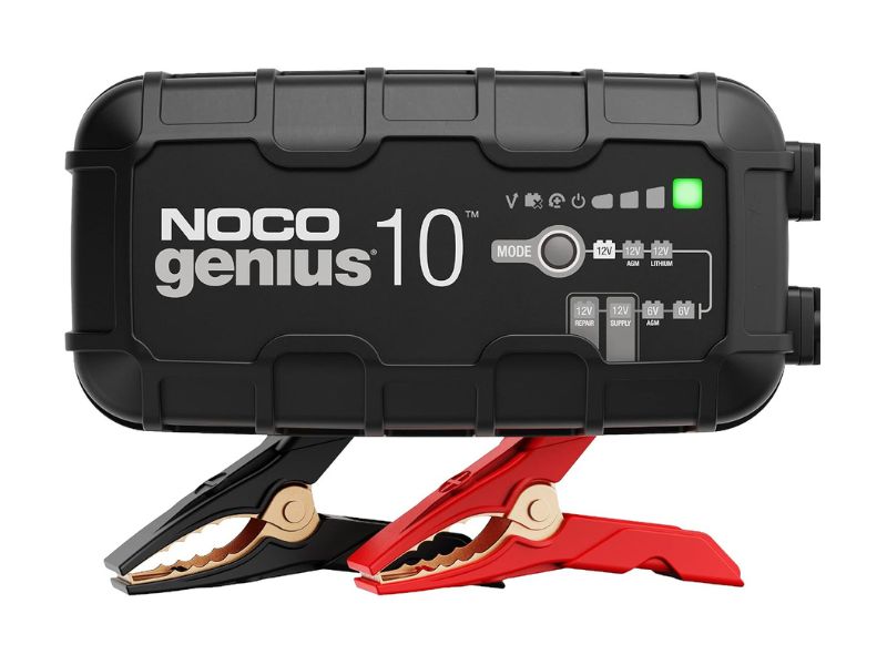 NOCO GENIUS10 10A Smart Car Battery Charger - Best for Faster Charging