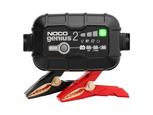 NOCO GENIUS2 2A Smart Battery Charger - Best for Smaller Lithium Batteries