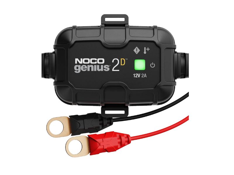 NOCO GENIUS2D 2A Direct-Mount Battery Charger - Best Onboard Charger