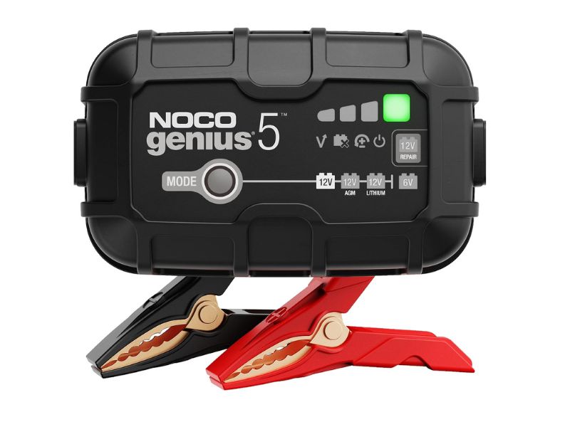 NOCO GENIUS5 5A Smart Battery Charger - Best Compact Smart Charger