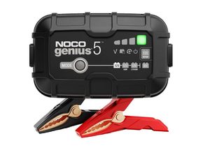 NOCO GENIUS5 5A Smart Car Battery Charger - Best Balance of Size and Charging Speed