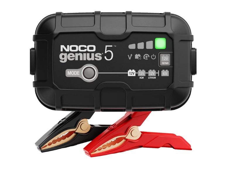 NOCO GENIUS5 5A Smart Car Battery Charger - Best Balanced Smart Charger