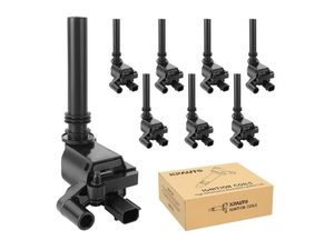 NPAUTO UF378 Ignition Coil Pack Set of 8