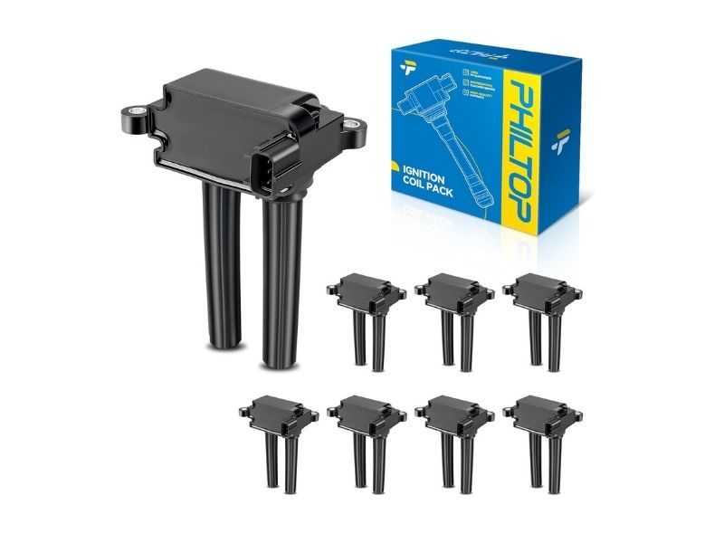 PHILTOP UF504 Ignition Coil Pack of 8