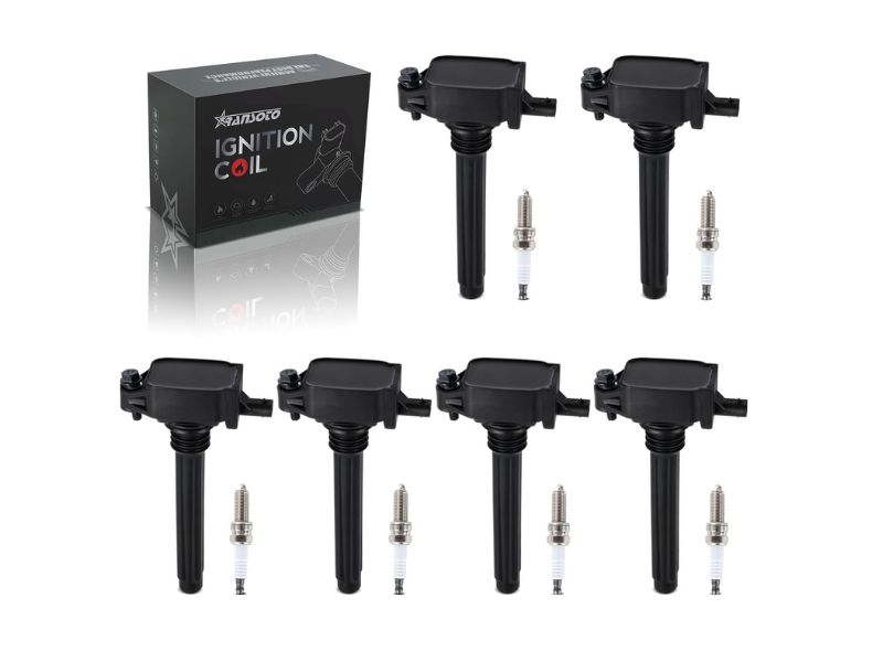 RANSOTO 3.6L V6 UF648 C1791 Coil Pack With Spark Plugs
