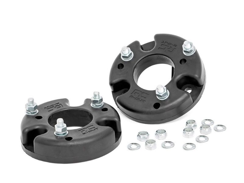 Rough Country 2-Inch Leveling Kit - Best for Ford F-150 (2009-2026), Ford Raptor (2017-2018)