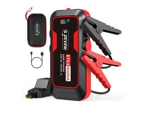 S ZEVZO ET03 4000A Car Jump Starter - Best High-Power Value