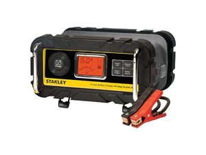 STANLEY 15A Automatic Battery Charger - Best Garage Multi-Function Charger