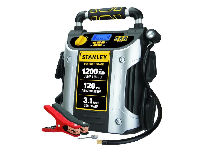 STANLEY J5C09D 1200 Peak Amp Jump Starter - Best Traditional Power Station