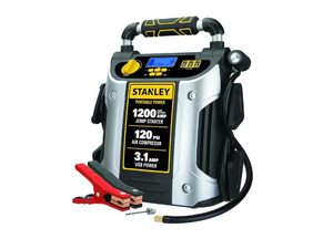 STANLEY Portable Power Station Jump Starter with Compressor - Best Traditional Power Station
