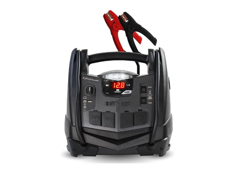 Schumacher 1200 Peak Amp Portable Power Station - Best Heavy-Duty Power Station