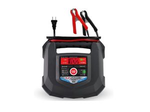 Schumacher 15A 6V12V Automatic Battery Charger - Best for Faster Charging