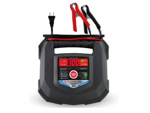 Schumacher 15A 6V12V Battery Charger and Maintainer - Best for Fast Battery Recovery