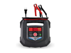 Schumacher 15A 6V12V Fully Automatic Battery Charger - Best for Fast Automotive Charging