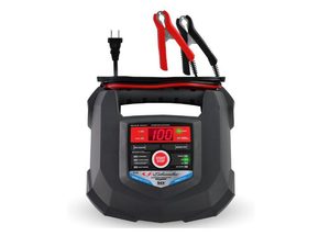 Schumacher 15A Fully Automatic Battery Charger - Best 15-Amp Rapid Charger