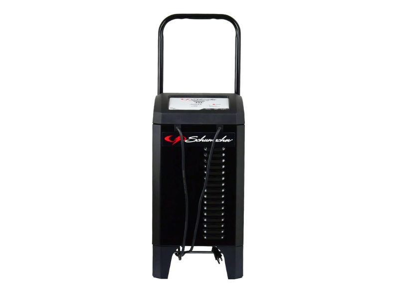 Schumacher Electric  200A Wheeled Battery Charger and Engine Starter - Best for Trucks and SUVs