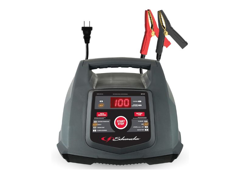 Schumacher Electric  6V/12V Battery Charger and 100A Engine Starter - Best Overall