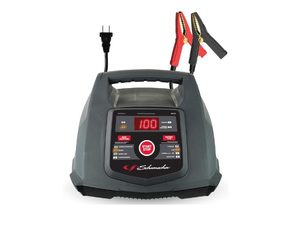 Schumacher Electric Fully Automatic Battery Charger and Engine Starter - Best Overall