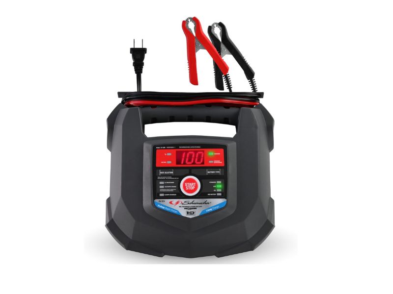 Schumacher Electric SC1280 15A Rapid Battery Charger and Maintainer - Best Compact Charger