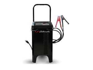 Schumacher Electric SC1309 Wheeled Battery Charger and Engine Starter - Best Heavy-Duty Pick