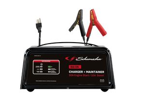 Schumacher Electric SC1361 Fully Automatic Battery Charger and Engine Starter - Best Everyday 12V Pick