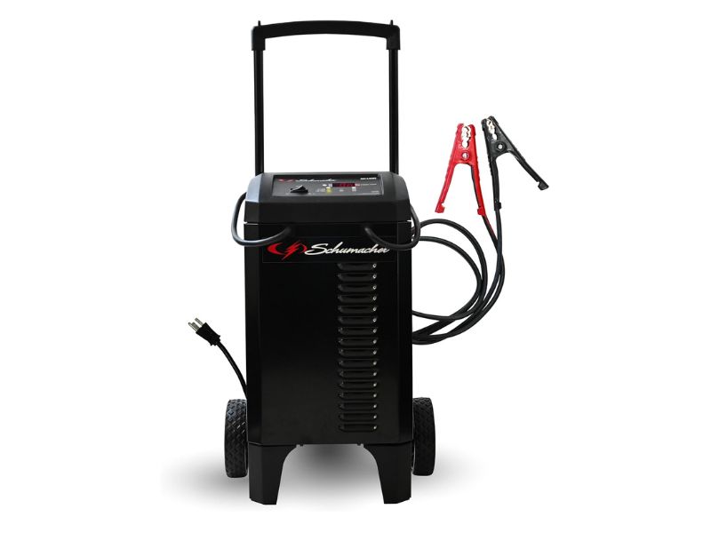 Schumacher Electric SC1400 300A Wheeled Battery Charger and Engine Starter - Best Maximum Start Output
