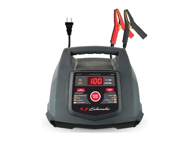 Schumacher Fully Automatic Battery Charger and Engine Starter - Best Overall