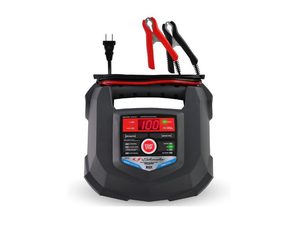 Schumacher SC1280 15A Fully Automatic Battery Charger - Best 15A Automatic Charger