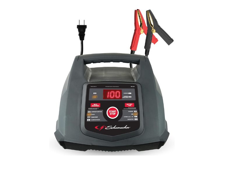 Schumacher SC1281 Fully Automatic Battery Charger - Best Heavy-Duty Garage Pick